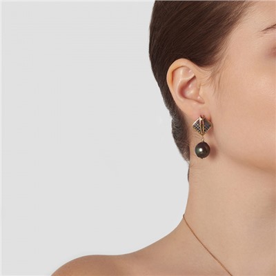 Серьги серебро 52864.1Y7B