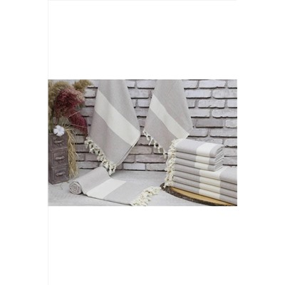 Fabric Box %100 Doğal Pamuk Elmas Peştemal Banyo Havlusu Türk Havlusu Hamam Plaj Havlusu