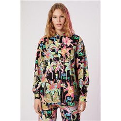 Camisa oversize serpientes