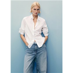 Jeans balloon tiro alto