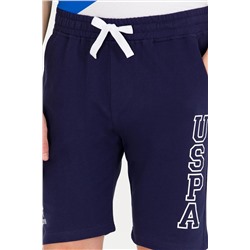 Erkek Lacivert Örme Şort