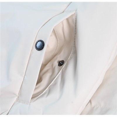 Женская повседневная куртка со съемным капюшоном