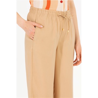 Kadın Camel Pantolon