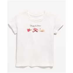 Short-Sleeve Graphic T-Shirt for Girls