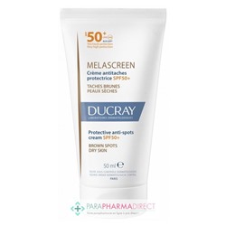 Ducray Melascreen Crème Antitaches Protectrice SPF50+ 50ml