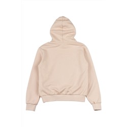 Sudadera con capucha Beige