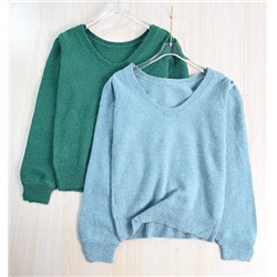 Женский вязаный свитер