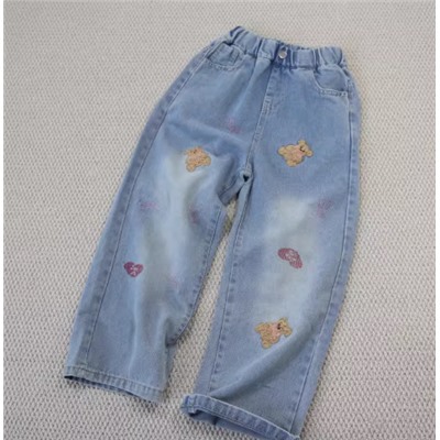 Джинсы для девочек 10-17 лет