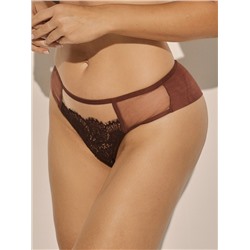 1136/2-B PRALINE Трусы бразильяно KINGA