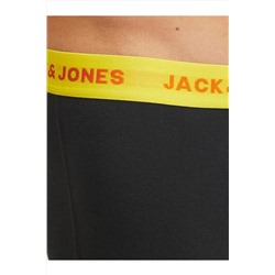 Jack & Jones Jack Jones Jacleo Solıd Trunks 5 Pack Erkek Siyah Boxer 12250613-02
