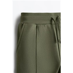 Pantalón de felpa costura