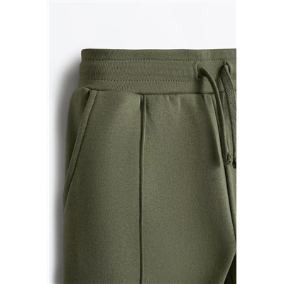 Pantalón de felpa costura