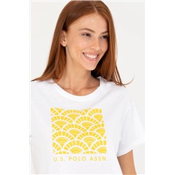 Kadın Beyaz Tişört