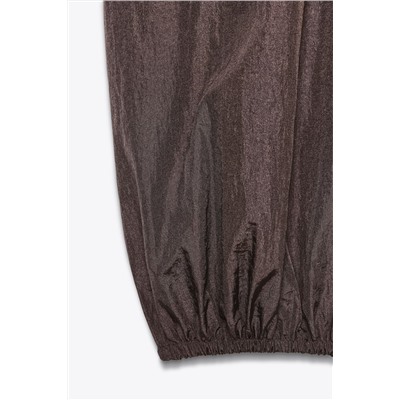 NYLON BALLOON TROUSERS