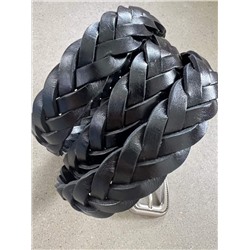 Эксклюзивный, модный плетеный ремень  Brunell*o Cucinell*i