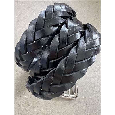 Эксклюзивный, модный плетеный ремень  Brunell*o Cucinell*i