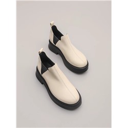 Внешняя торговля. Универсальные оригинальные кожаные демисезонные ботинки на толстой подошве в стиле Martin. The Ro*w.