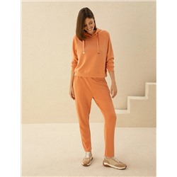 Kırmızı Regular Fit Eşofman Altı