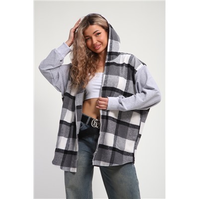 Рубашка толстовка на молнии женская РТЖКК-01