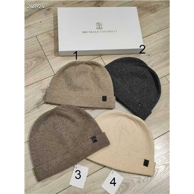 Женская шапка из кашемира  Brunell*o Cucinell*i