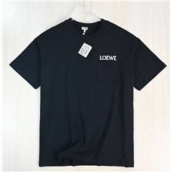 Футболка из плотной хлопковой ткани  ЛОЕВ*Е 💛