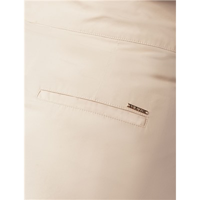 Кюлоты А-силуэта из легкого хлопкового поплина