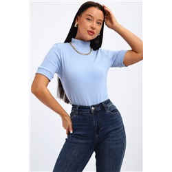 Водолазка женская с коротким рукавом 32105