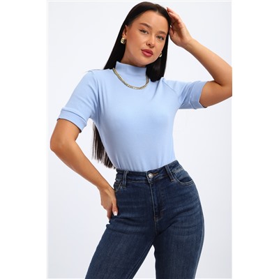 Водолазка женская с коротким рукавом 32105