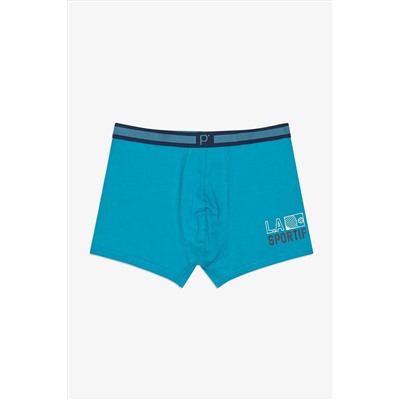 Penti Slogan 3lü Çok Renkli Boxer