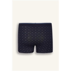 DeFacto Regular Fit Baskılı 3'lü Boxer D9877AX25SM