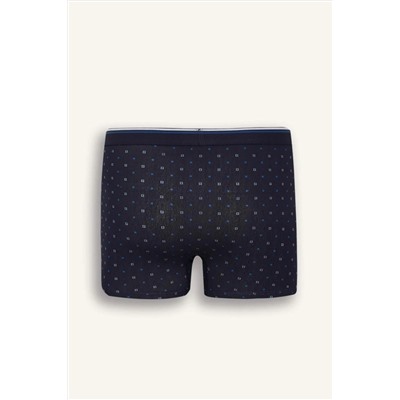 DeFacto Regular Fit Baskılı 3'lü Boxer D9877AX25SM