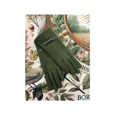 Перчатки Lanotti 2021-9/Зеленый