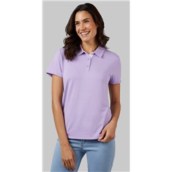WOMEN'S COOL FITTED POLO
