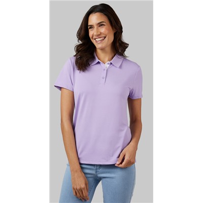 WOMEN'S COOL FITTED POLO