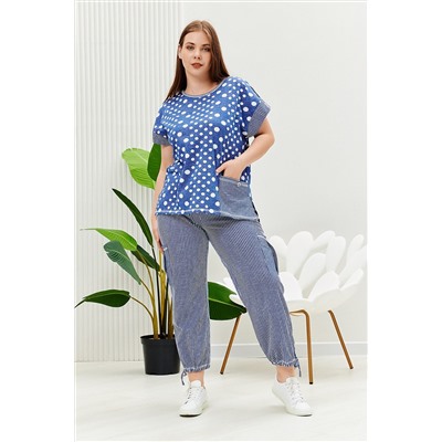 Костюм с брюками 9206 НАТАЛИ #910808