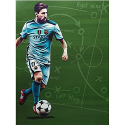 Папка детская STAR FOOTBALL (П-0002) пластик, 334х260мм