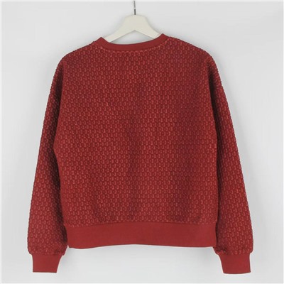 Красивый жаккардовый свитшот   Sals*a Jean*s  Экспорт в Германию