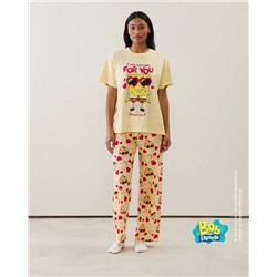 Pantalon de jersey Bob Esponja