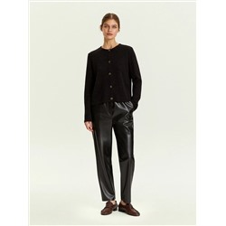 Брюки из экокожи, D183/ida