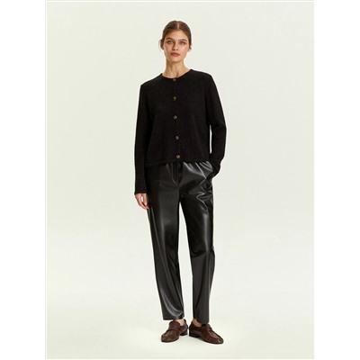 Брюки из экокожи, D183/ida