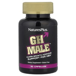 NaturesPlus, GH Male, 60 вегетарианских капсул