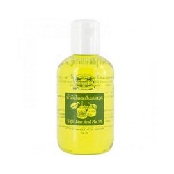 Масло для массажа с Кафиром и Имбирем 100 ml / Kaffir Lime blend Plai Oil Abhaibhubejhr 100 ml