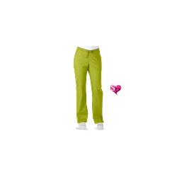 UA Butter-Soft STRETCH Scrubs PETITE Women's Drawstring Pant with Back Elastic