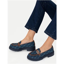 Lacivert Loafer Ayakkabı