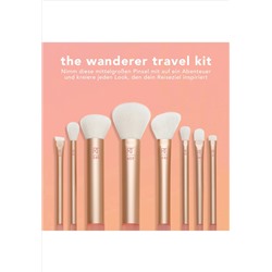 THE WANDERER TRAVEL BRUSH KIT - Make-up Brush Set  Набор кистей для макияжа