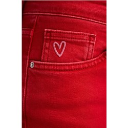 Pantalón tobillero acampanado