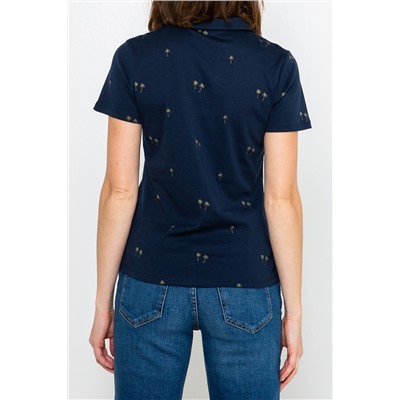 Camiseta Azul oscuro