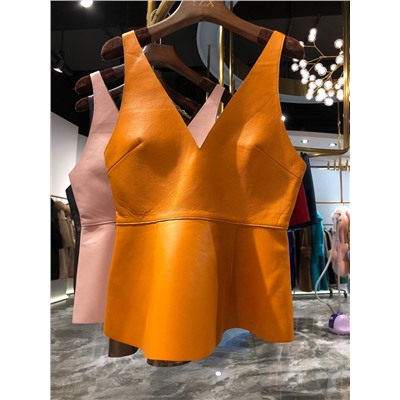 Топ  кожа цвет ук в комент