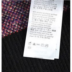 Женский шерстяной плюшевый кардиган ТОММИ ХИЛФИГЕ*Р