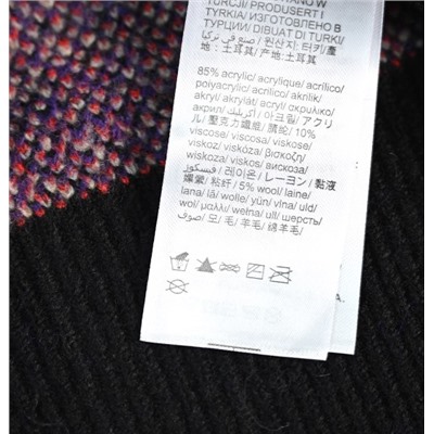 Женский шерстяной плюшевый кардиган ТОММИ ХИЛФИГЕ*Р